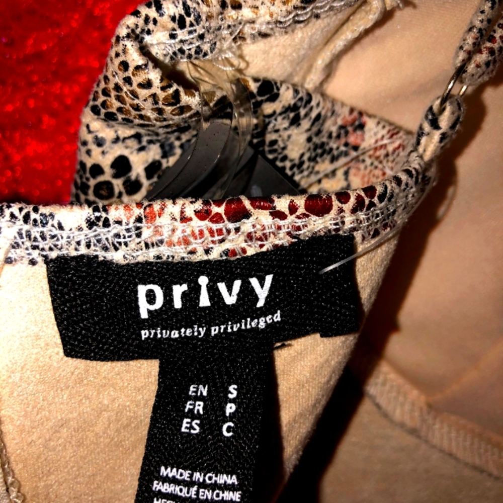 Privy tight fitting dress,